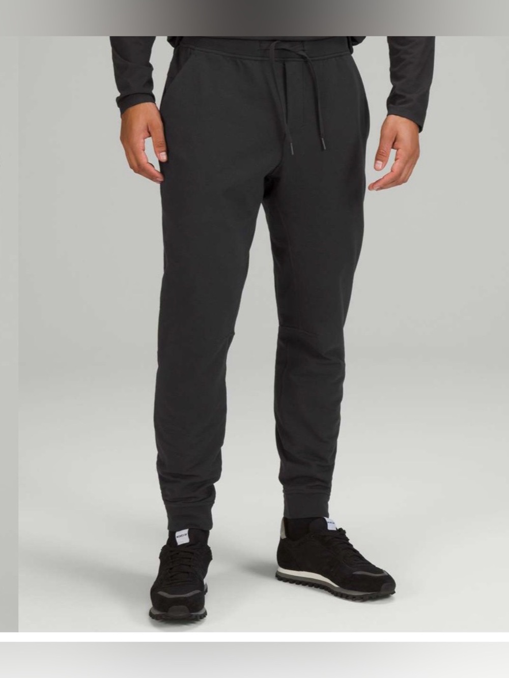 Lululemon City Sweat Jogger Regular Men’s L Black Athletic Sweatpants